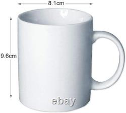 11OZ Ceramic Sublimation Mugs, 36 Pack Sublimation Blank Cups