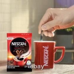 12 Pcs Nescafe Red Cup Mug Coffee Ceramic Collectible Classic Gift 8 oz