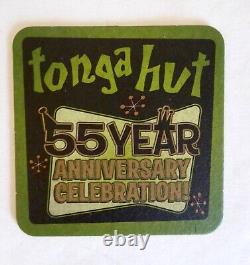 2013 Shag Tonga Hut 55th Anniversary Ceramic Tiki Mug Lot (new) Le #66/155