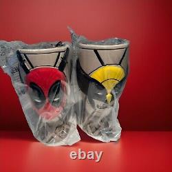 2024? Deadpool & Wolverine Ceramic Chalice Mug Sealed Opening Day 07/26