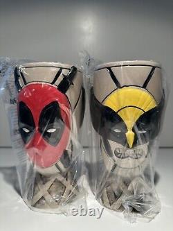 2024? Deadpool & Wolverine Ceramic Chalice Mug Sealed Opening Day 07/26