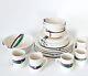 (20) Vintage Ceramic Studio Art Pottery Dinnerware Signed Jensen