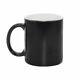 36pcs 11oz Black Sublimation Ceramic Mug Personalized Magic Mug Color Changing