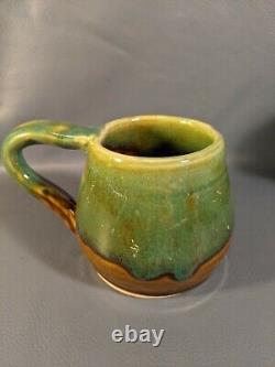 6 Handmade Assorted Studio Pottery Ceramic Mugs