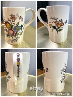 7 Limited Edition 5000 200 Years of SPODE England S245-16oz/5 GAINSBOROUGH MUGS