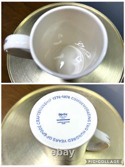 7 Limited Edition 5000 200 Years of SPODE England S245-16oz/5 GAINSBOROUGH MUGS