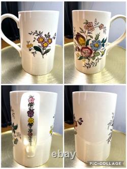 7 Limited Edition 5000 200 Years of SPODE England S245-16oz/5 GAINSBOROUGH MUGS