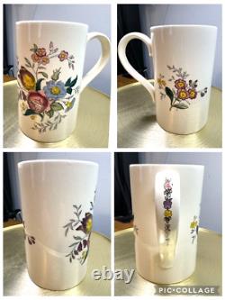 7 Limited Edition 5000 200 Years of SPODE England S245-16oz/5 GAINSBOROUGH MUGS