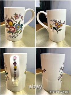 7 Limited Edition 5000 200 Years of SPODE England S245-16oz/5 GAINSBOROUGH MUGS