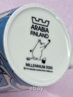 ARABIA FINLAND Exclusive 2000 Millennium Mug Moomin Limited Used Moomin ARABIA