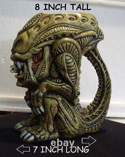 Alien Tiki Mug. Ltd. Ed. Handmade Ceramic (not Mass Produced Mondo)