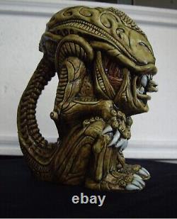 Alien Tiki Mug. Ltd. Ed. Handmade Ceramic (not Mass Produced Mondo)