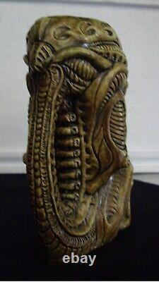 Alien Tiki Mug. Ltd. Ed. Handmade Ceramic (not Mass Produced Mondo)