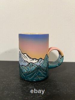 Alpenglow Pottery Sunset Range Mug