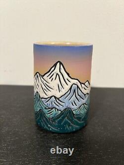 Alpenglow Pottery Sunset Range Mug