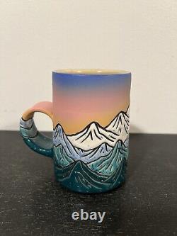 Alpenglow Pottery Sunset Range Mug