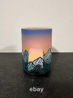 Alpenglow Pottery Sunset Range Mug