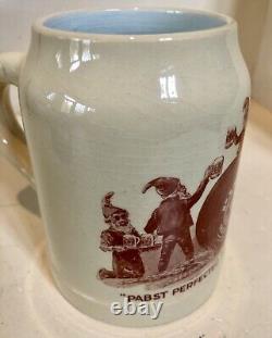 Antique (c. 1905) Pre Prohibition Pabst Beer Ceramic Mug