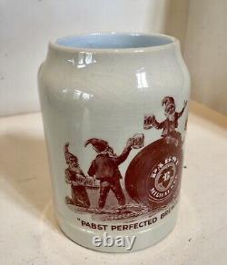 Antique (c. 1905) Pre Prohibition Pabst Beer Ceramic Mug