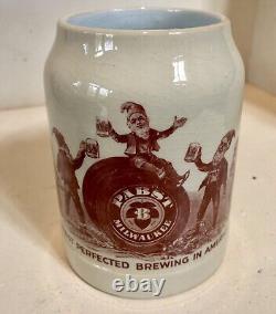 Antique (c. 1905) Pre Prohibition Pabst Beer Ceramic Mug