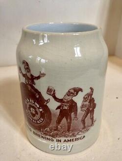 Antique (c. 1905) Pre Prohibition Pabst Beer Ceramic Mug