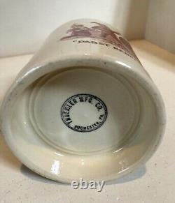 Antique (c. 1905) Pre Prohibition Pabst Beer Ceramic Mug