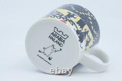 Arabia Finland Moomin mug Hurray! (2012)