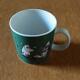 Arabia Moomin Vintage Mug Cup Dark Green Out Of Production Tove Jansson 202401R