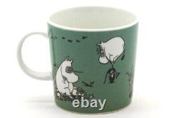 Arabia Moomin Vintage Mug Cup Dark Green Out Of Production Tove Jansson 202401R