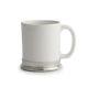 Arte Italica Tuscan Ceramic Mug, White