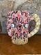 Ashley Bevington Studio Pottery Mug Waffle Cone Poodle Cup With Sprinkles