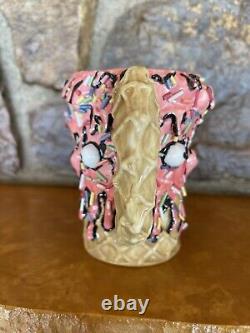 Ashley Bevington Studio Pottery Mug Waffle Cone Poodle Cup With Sprinkles