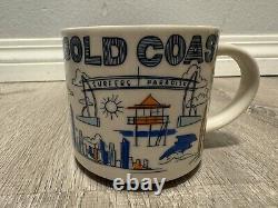 Australia and Gold Coast Starbucks Been There Mug 14oz Set