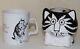 B. Kliban cat vintage set of two ceramic mugs