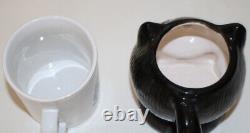 B. Kliban cat vintage set of two ceramic mugs