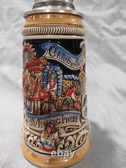 Bier Stein / Ceramic Beer Mugs from Germany Handmade