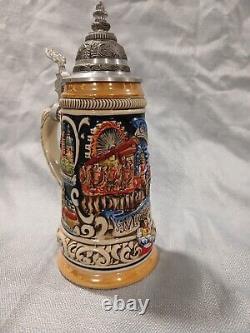 Bier Stein / Ceramic Beer Mugs from Germany Handmade