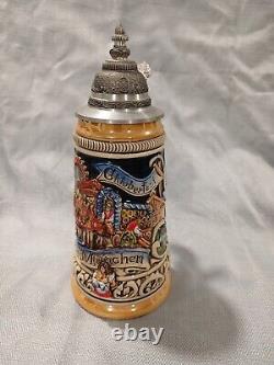 Bier Stein / Ceramic Beer Mugs from Germany Handmade