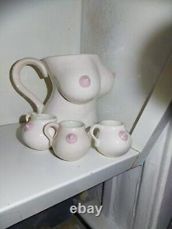 Breast Mugs. Set