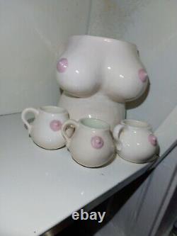 Breast Mugs. Set