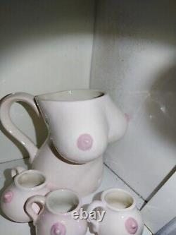 Breast Mugs. Set