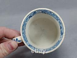 British Entrance to the Liverpool & Manchester Railroad Blue Transferware Mug