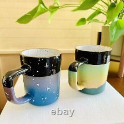 Callahan Ceramics Mug First Edition Natural landscape Series Pair Of Mugs