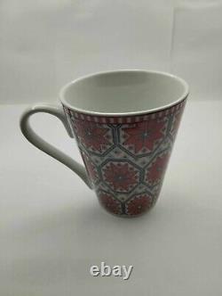 Ceramic decorated tea mug cup home decor