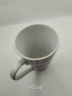 Ceramic decorated tea mug cup home decor