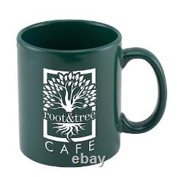 Customized Seattle Classic 11 oz. Color Ceramic Mug Printed with Your Logo 72QTY