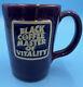 DEATH WISH COFFEE COMPANY Black Coffee Master Vitality Black Sabbath Ozzy #103