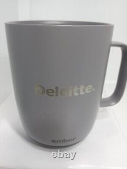 Deloitte Coffee Mug. Deloitte Ember Technologies Mug. Ember Technologies Mug. B287