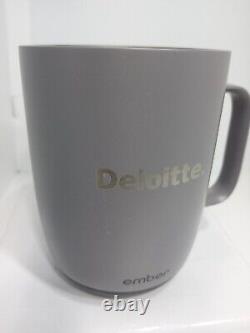 Deloitte Coffee Mug. Deloitte Ember Technologies Mug. Ember Technologies Mug. B287