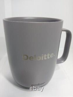 Deloitte Coffee Mug. Deloitte Ember Technologies Mug. Ember Technologies Mug. B287